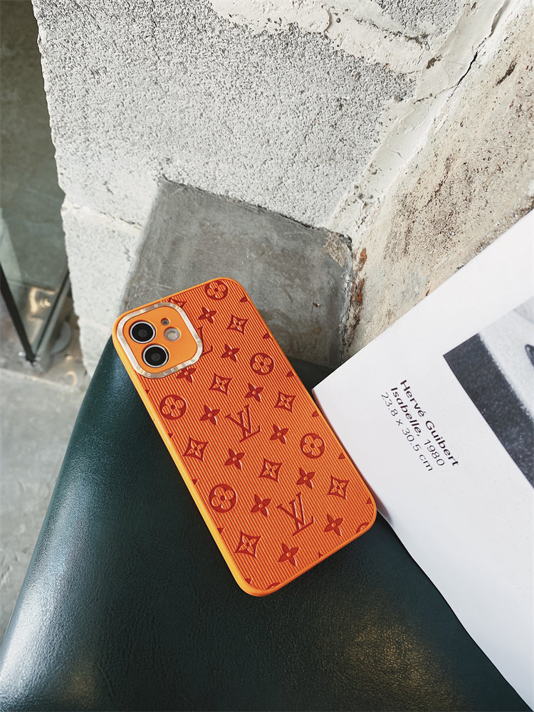 Tangerine Monogram THE SHELLCASE STORE Tangerine Monogram THE SHELLCASE STORE